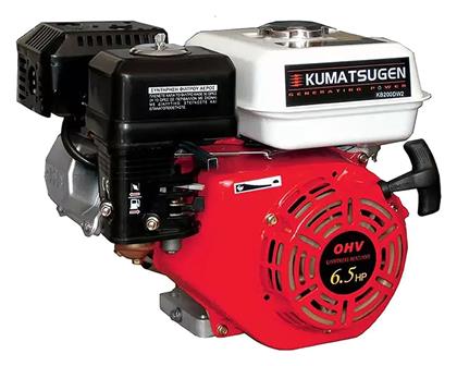 KB200D3L Κινητήρας Βενζίνης Τετράχρονος 196cc 6.5hp Μέγιστων Στροφών 3600rpm με Σφήνα και Μίζα (Ρεζερβουάρ 3.1lt) Kumatsugen