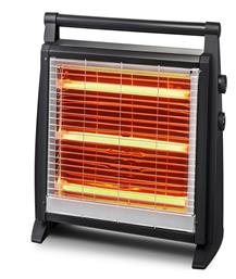 Σόμπα Χαλαζία με Θερμοστάτη 1800W Kumtel
