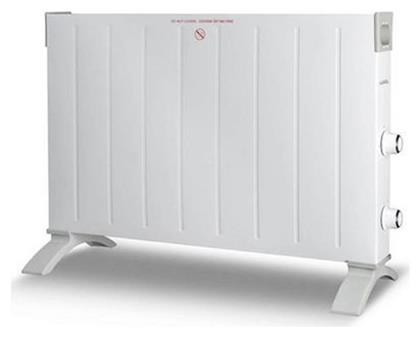 Θερμοπομπός Δαπέδου 2500W 77x13.5cm Λευκό Kumtel