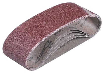 Σετ Ταινίες Λείανσης 75 x 533mm Tαινία Λείανσης K120 / K40 / K80 75x533mm Σετ 5τμχ KWB