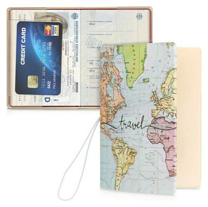 Design 3D Travel Θήκη Διαβατηρίου 3D Travel 49059.03 KWmobile