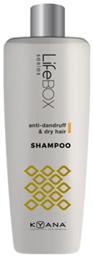 Life Box Anti-dandruff Hair Σαμπουάν Kατά της Πιτυρίδας & της Ξηροδερμίας 250ml Kyana