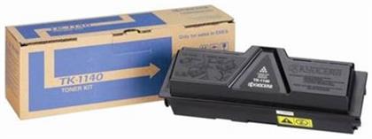 TK-1140 Γνήσιο Toner Laser Εκτυπωτή Μαύρο 7200 Σελίδων (1T02ML0NLC) Kyocera