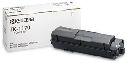 TK-1170 Γνήσιο Toner Laser Εκτυπωτή Μαύρο 7200 Σελίδων (1T02S50NL0) Kyocera