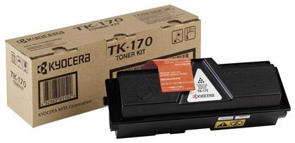 TK-170 Γνήσιο Toner Laser Εκτυπωτή Μαύρο 7200 Σελίδων (1T02LZ0NLC) Kyocera