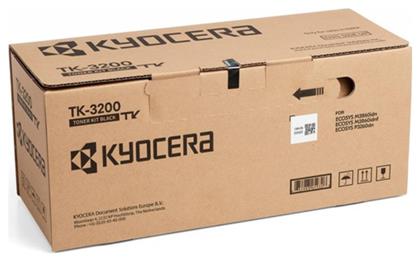 TK-3200 Γνήσιο Toner Laser Εκτυπωτή Μαύρο 40000 Σελίδων (1T02X90NL0) Kyocera