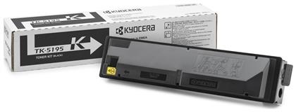 TK-5195K Γνήσιο Toner Laser Εκτυπωτή Μαύρο 15000 Σελίδων (1T02R40NL0) Kyocera