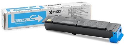 TK-5205C Toner Laser Εκτυπωτή Κυανό 12000 Σελίδων (1T02R5CNL0) Kyocera