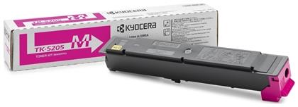 TK-5205M Γνήσιο Toner Laser Εκτυπωτή Ματζέντα 12000 Σελίδων (1T02R5BNL0) Kyocera