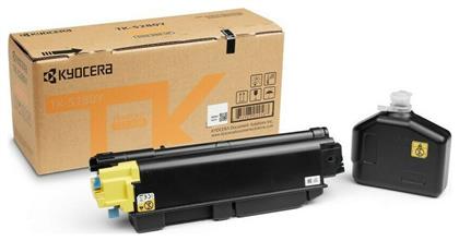 TK-5280Y Γνήσιο Toner Laser Εκτυπωτή Κίτρινο 11000 Σελίδων (1T02TWANL0) Kyocera