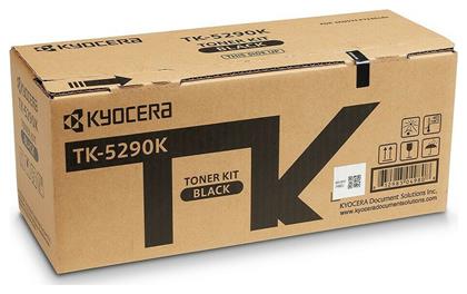 TK-5290K Γνήσιο Toner Laser Εκτυπωτή Μαύρο 17000 Σελίδων (1T02TX0NL0) Kyocera