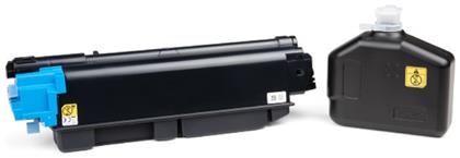 TK-5345 Γνήσιο Toner Laser Εκτυπωτή Κυανό 9000 Σελίδων (1T02ZLCNL0) Kyocera