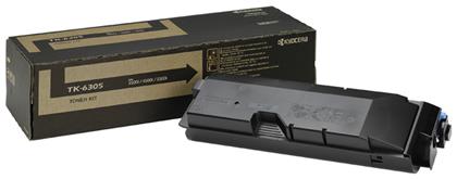 TK-6305 Γνήσιο Toner Laser Εκτυπωτή Μαύρο 35000 Σελίδων (1T02LH0NL1) Kyocera