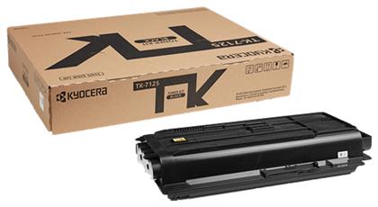 TK-7125 Γνήσιο Toner Laser Εκτυπωτή Μαύρο 20000 Σελίδων (1T02V70NL0) Kyocera