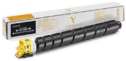TK-8335Y Γνήσιο Toner Laser Εκτυπωτή Κίτρινο 15000 Σελίδων (1T02RLANL1) Kyocera
