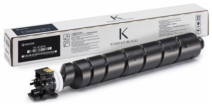 TK-8345K Γνήσιο Toner Laser Εκτυπωτή Μαύρο 20000 Σελίδων (1T02L70NL0) Kyocera