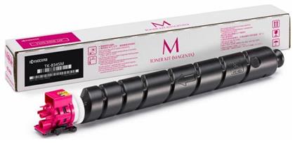 TK-8345M Γνήσιο Toner Laser Εκτυπωτή Ματζέντα 12000 Σελίδων (1T02L7BNL0) Kyocera
