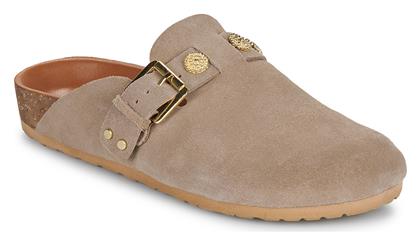 L'atelier Tropézien Γυναικεία Σαμπό Μπεζ - Atelier Tropezien