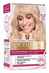 L'Oréal Professionnel Excellence Creme 10.21 Κατάξανθο Περλέ Σαντρέ - LOreal Professionnel