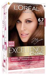 L'Oréal Professionnel Excellence Creme 6.7 Σοκολατί - LOreal Professionnel