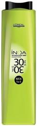 L'Oréal Professionnel INOA Riche Οξειδωτικό Γαλάκτωμα 30Vol Χωρίς Αμμωνία 1000ml - LOreal Professionnel