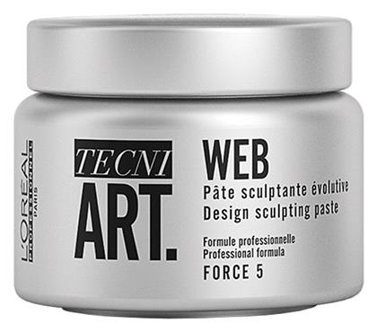 L'Oréal Professionnel Κρέμα Μαλλιών Tecni Art Web για Διαμόρφωση με Δυνατό Κράτημα 150ml - LOreal Professionnel