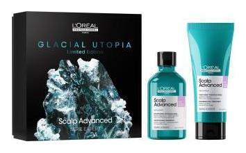 L'Oréal Professionnel Scalp Advanced Glacial Utopia Limited Edition Σετ Θεραπείας Μαλλιών με Σαμπουάν 2τμχ - LOreal Professionnel
