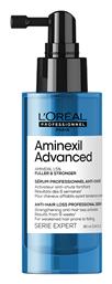 L'Oréal Professionnel Serie Expert Aminexil Advanced Serum κατά της Τριχόπτωσης για Όλους τους Τύπους Μαλλιών 90ml - LOreal Professionnel