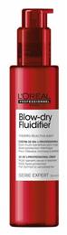 L'Oréal Professionnel Serie Expert Blow-Dry Fluidifier Κρέμα Θερμοπροστασίας Μαλλιών κατά του Φριζαρίσματος Leave-in 150ml - LOreal Professionnel