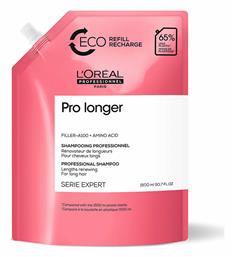 L'Oréal Professionnel Serie Expert Pro Longer Refill Σαμπουάν Αναδόμησης/Θρέψης & Λάμψης 1500ml - LOreal Professionnel
