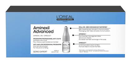 L'Oréal Professionnel Serie Expert Scalp Aminexil Advanced Αμπούλες Μαλλιών κατά της Τριχόπτωσης 42x6ml - LOreal Professionnel