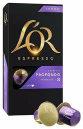L'Or Κάψουλες espresso Lungo Profondo L'OR (10τεμ) Κωδικός: 48778707 - LOr