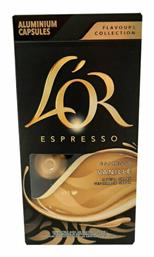 L'Or Κάψουλες Espresso Vanille Συμβατές με Μηχανή Nespresso 10caps - LOr