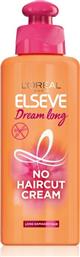 L'Oreal Elseve Dream Long No Haircut Cream for Long Damaged Hair 200ml από το Attica The Department Store
