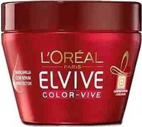 L'Oreal Paris Μάσκα Μαλλιών Elvive Color-Vive για Προστασία Χρώματος 300ml