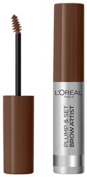 L'Oreal Paris Brow Artist Plump & Set Mascara για Φρύδια 105 Brunette - LOreal Paris από το Pharm24