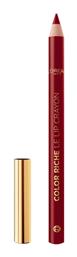 L'Oreal Paris Color Riche Le Lip Μολύβι Χειλιών 1990 Le Bordeaux - LOreal Paris