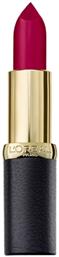 L'Oreal Paris Color Riche Magnetic Stones Κραγιόν Matte 463 Plum Tuxedo 3.6gr - LOreal Paris