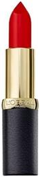 L'Oreal Paris Color Riche Magnetic Stones Κραγιόν Matte 346 Scarlet 3.6gr - LOreal Paris