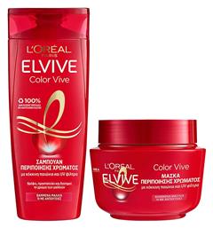 L'Oreal Paris Elvive Color Vive Wonder Σετ Περιποίησης για Βαμμένα Μαλλιά με Σαμπουάν και Μάσκα 2τμχ - LOreal Paris