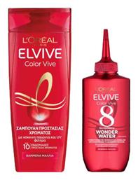 L'Oreal Paris Elvive Color Vive Wonder Σετ Περιποίησης Μαλλιών για Διατήρηση Χρώματος 2τμχ 2-7021071 - LOreal Paris