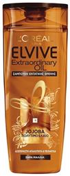 L'Oreal Paris Elvive Extraordinary Oil Jojoba Σαμπουάν Αναδόμησης/Θρέψης & Λάμψης 400ml - LOreal Paris