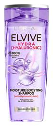L'Oreal Paris Elvive Hydra Hyaluronic Σαμπουάν Ενυδάτωσης για Όλους τους Τύπους Μαλλιών 700ml - LOreal Paris