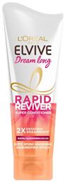 L'Oreal Paris Elvive Rapid Reviver Dream Long Super Conditioner 180ml - LOreal Paris