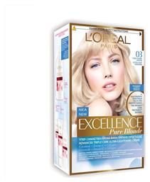 L'Oreal Paris Excellence Pure Blonde 03 Υπερ Ξανθό Σαντρέ - LOreal Paris