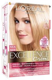 L'Oreal Paris Excellence Creme 10 Κατάξανθο Ξανθιστικό - LOreal Paris