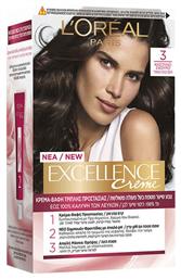 L'Oreal Paris Excellence Creme 3 Καστανό Σκούρο - LOreal Paris