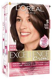 L'Oreal Paris Excellence Creme 5 Καστανό Ανοιχτό - LOreal Paris