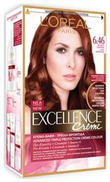 L'Oreal Paris Excellence Creme 6.46 Χαλκοκόκκινο - LOreal Paris