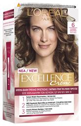L'Oreal Paris Excellence Creme 6 Ξανθό Σκούρο - LOreal Paris